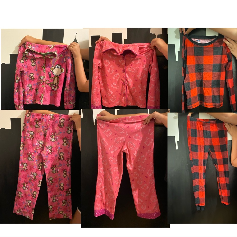 Kids Pajama Set Bundle